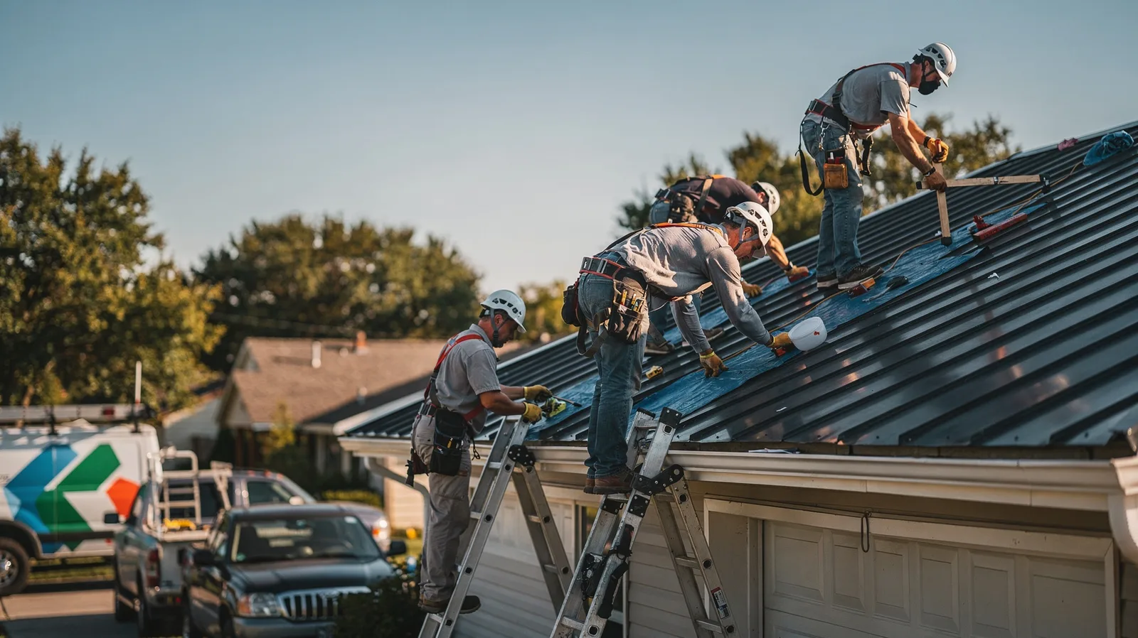 Metal Roof Installation in New Vienna, OH near me